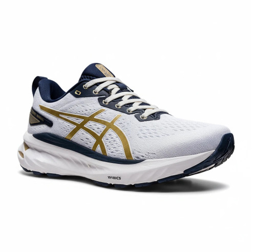 کفش وارداتی آسیکس کایانو ASICS-GEL‑Kayano 31 (مشکی و خط طلایی)