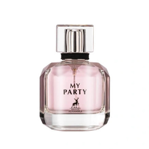 ادکلن مای پارتی الحمبرا Alhambra My Party الهام از YSL_Mon_Paris