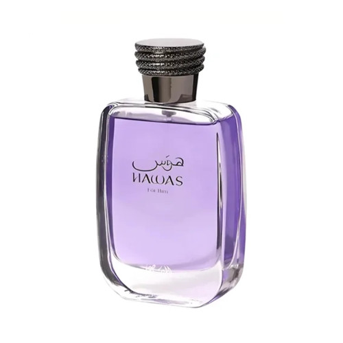 ادکلن هوس hawas مدل فور هیم eau de parfum) for him) رصاصی_rasasi
