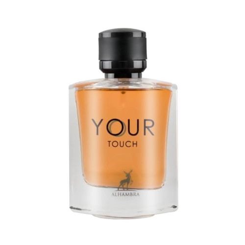 ادکلن یور تاچ مردانه الحمبرا Alhambra Your Touch الهام از Giorgio_Armani Stronger_With You
