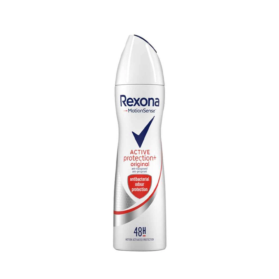 اسپری بدن رکسونا rexona مدل antibactrial protection
