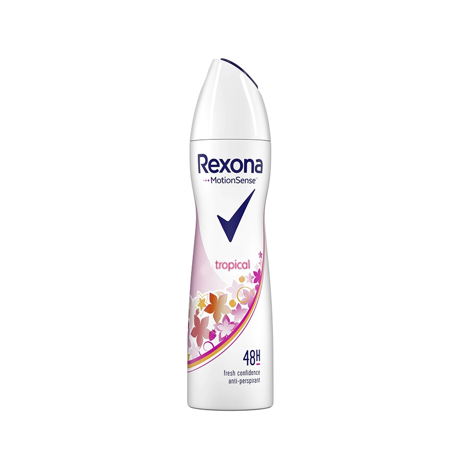 اسپری بدن رکسونا rexona مدل tropical