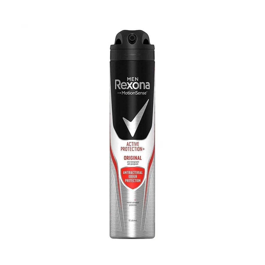 اسپری بدن رکسونا rexona مردانه مدل anti bacterial protection