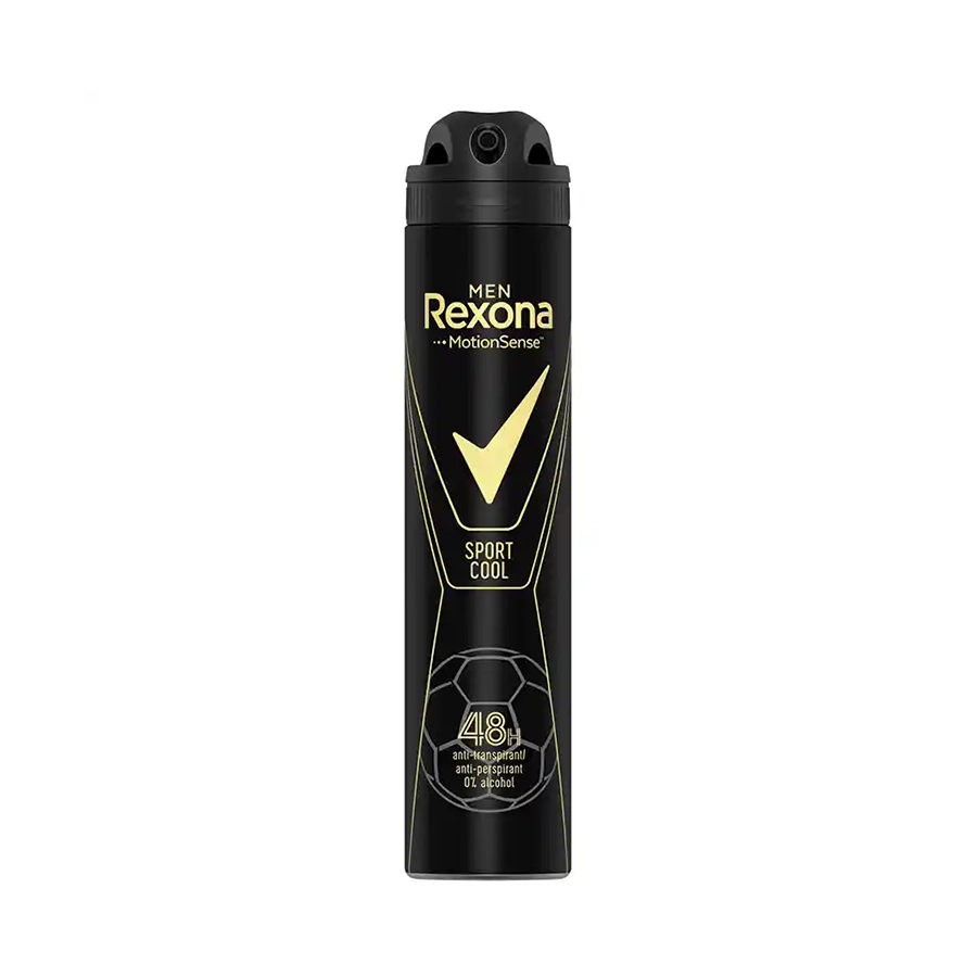 اسپری بدن رکسونا rexona مردانه مدل sport cool