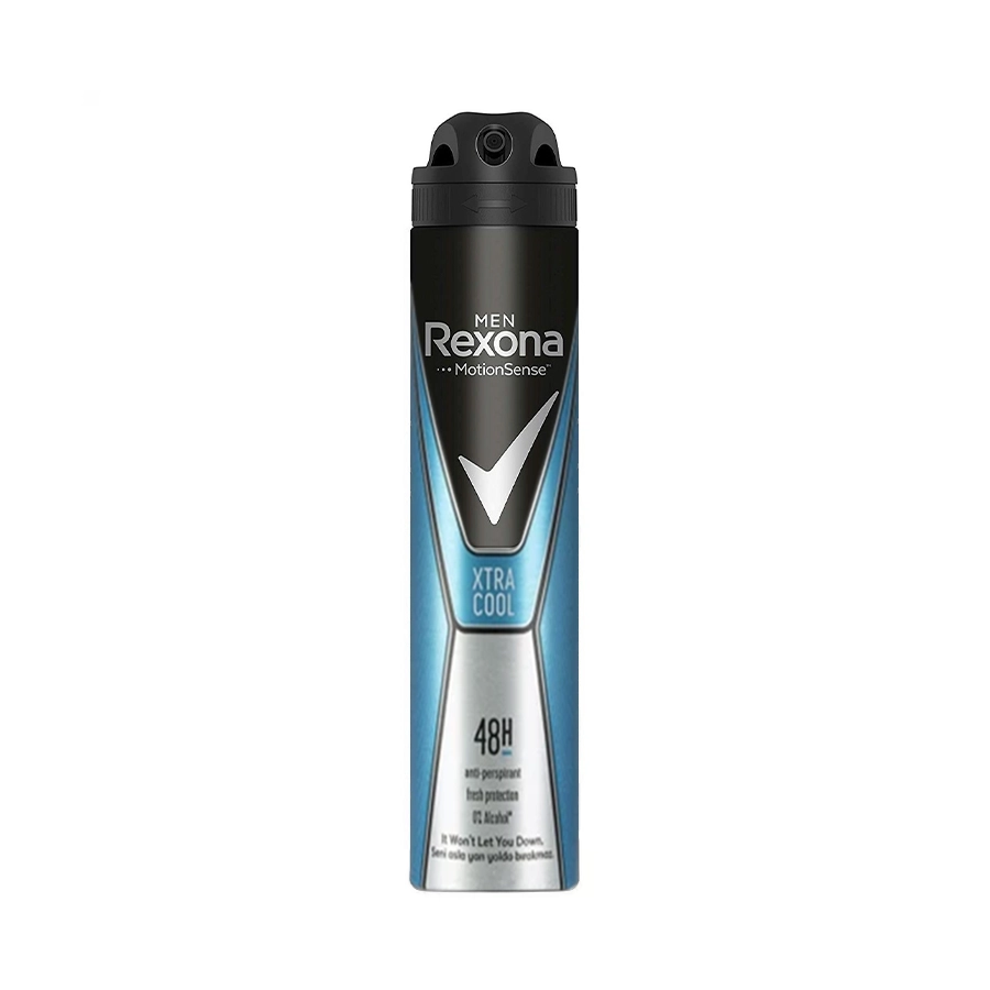 اسپری بدن رکسونا rexona مردانه مدل xtra cool