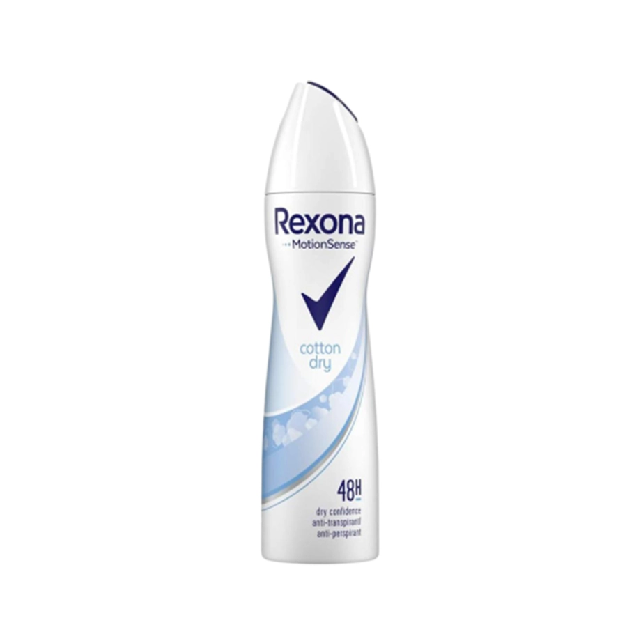 اسپری بدن رکسونا_rexona مدل cotton dry