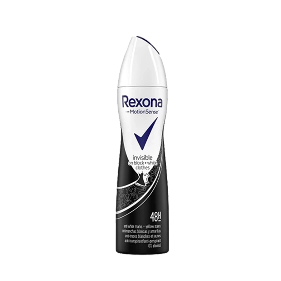 اسپری بدن رکسونا_rexona مدل invisible aqua