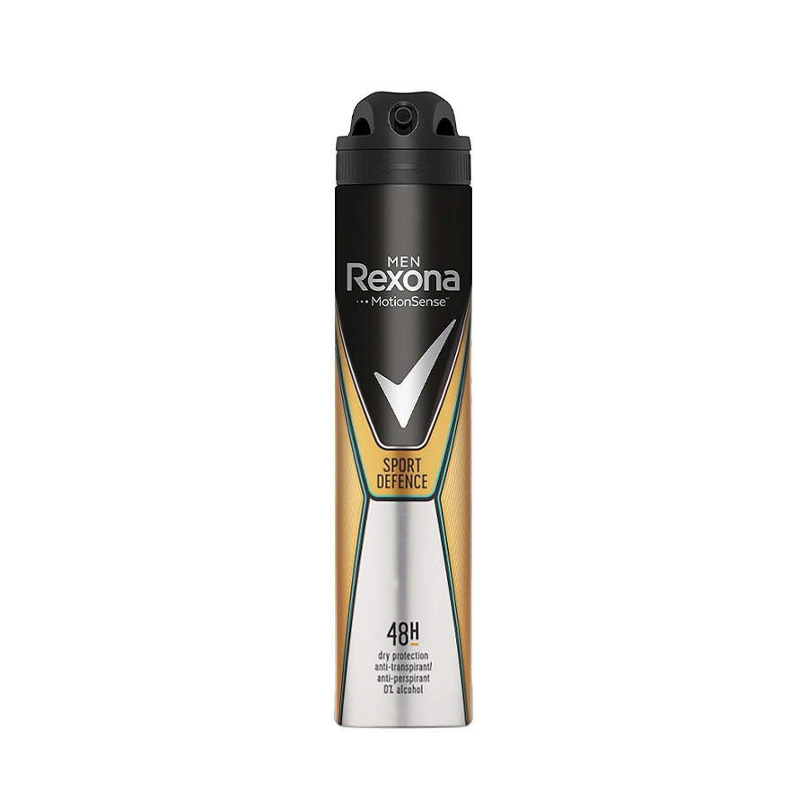 اسپری بدن رکسونا_rexona مردانه مدل sport defence