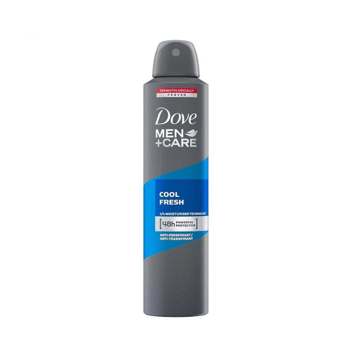 اسپری داو Dove انگلستان 250ml مدل MEN + CARE (COOL FRESH)