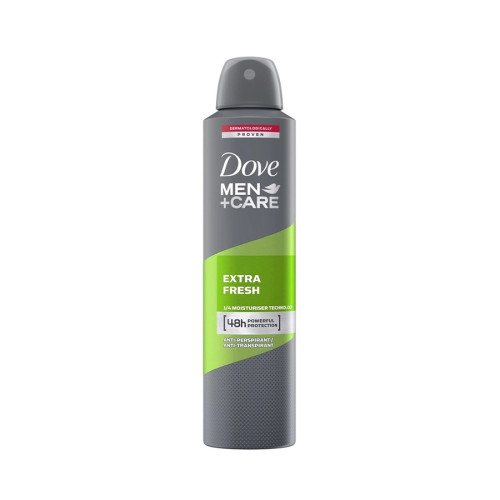 اسپری داو Dove انگلستان 250ml مدل MEN + CARE (EXTRA FRESH)