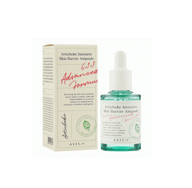 آمپول ضد جوش آرتیشو Artichoke Intensive Skin Barrier Ampoule اکـسیس وای .AXIS-Y_ اورجینال