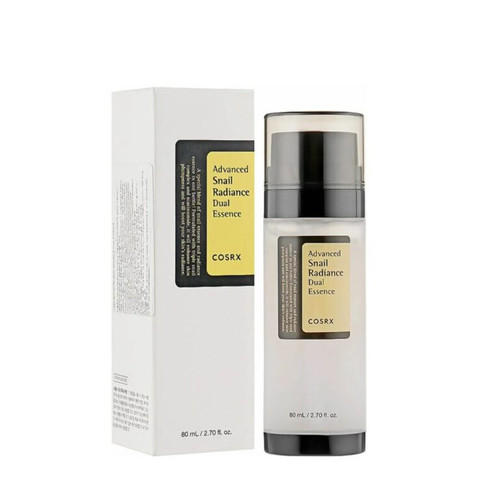 اِسنس دوآل آبرسان و روشن کننده حلزون Advanced Snail Radiance Dual کزارکس_COSRX_اورجینال