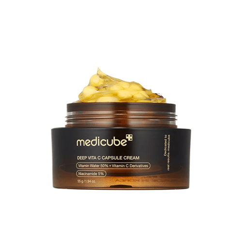 کرم کپسولی ویتامین سی مدی کیوب Medicube Deep Vita C Capsule Cream–اورجینال