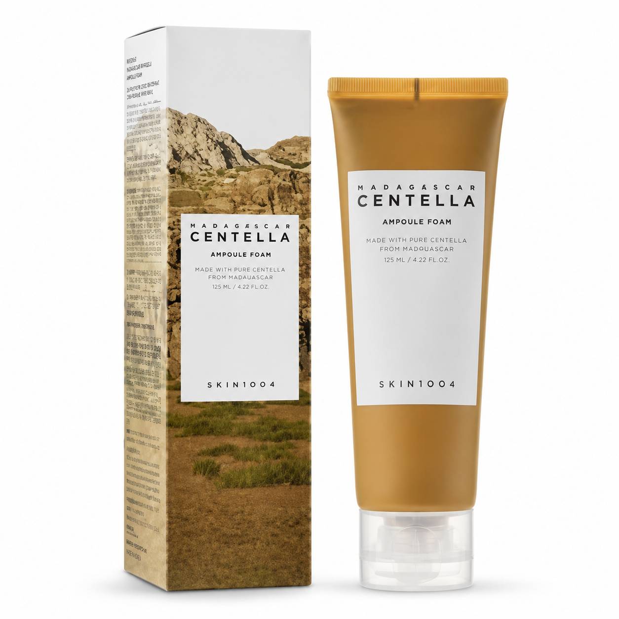 فوم شستشوی صورت سنتلا مدل آمپول Centella Ampoule اورجینال