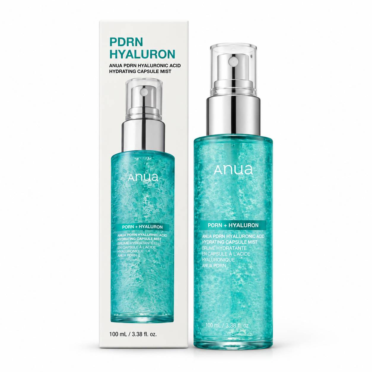 اسپری میست و آبرسان کپسولی انوا (Anua) مدل PDRN Hyaluronic Acid اورجینال