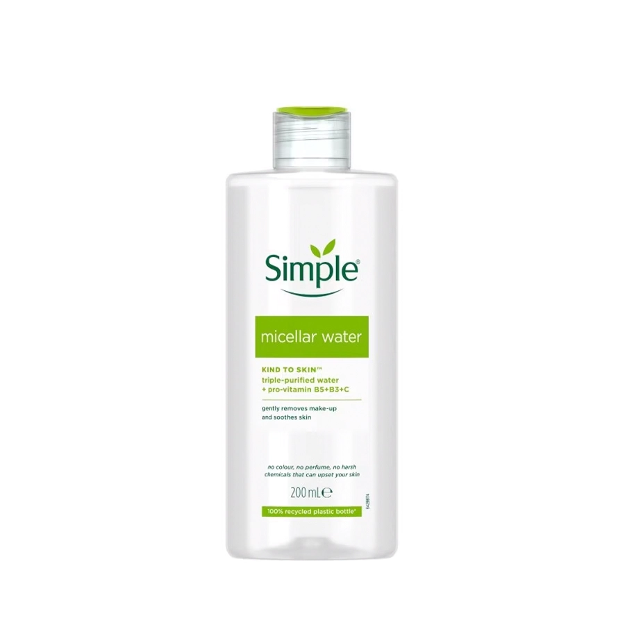 میسلار واتر 200ml سیمپل Simple اورجینال