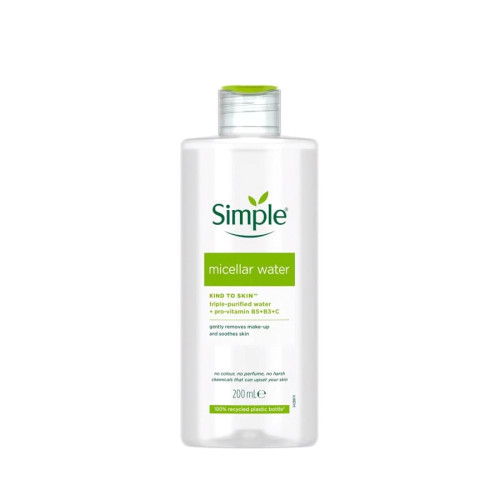 میسلار واتر 200ml سیمپل Simple اورجینال
