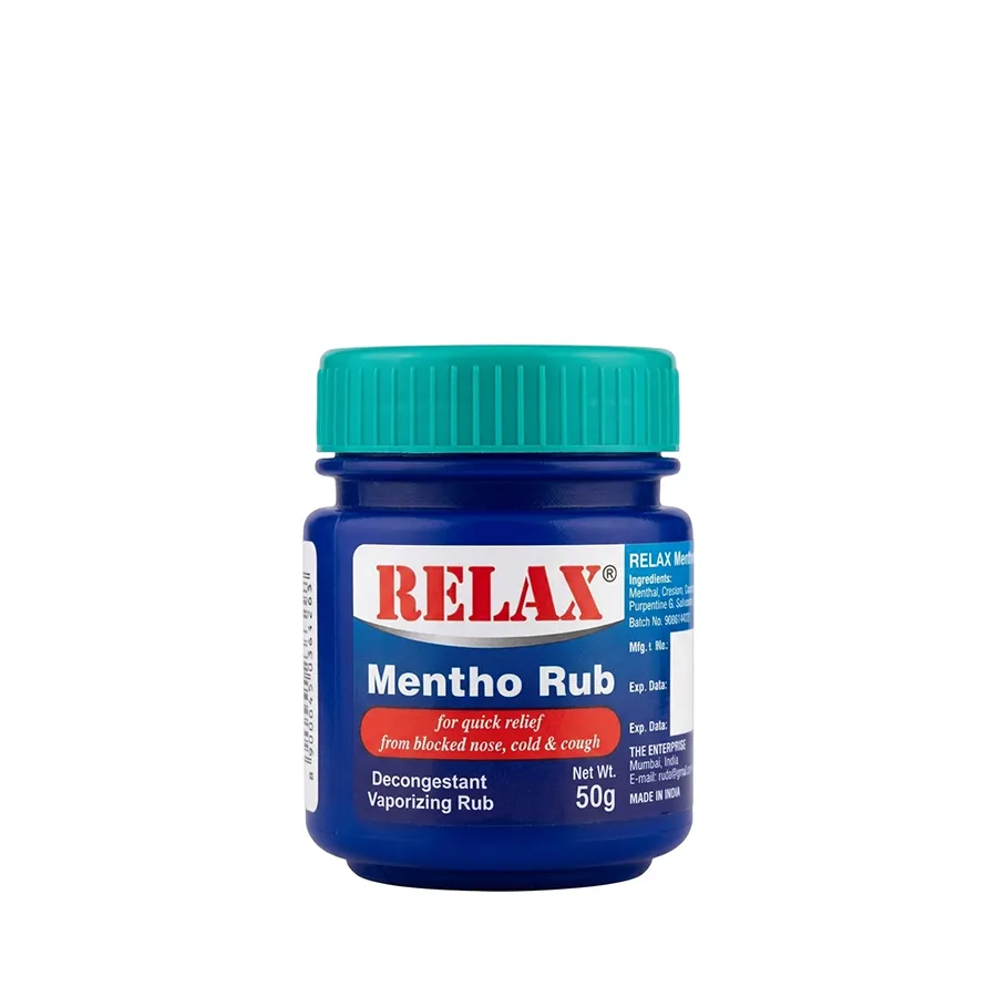 ویکس ریلکس Relax Mentho Rub آبی اورجینال