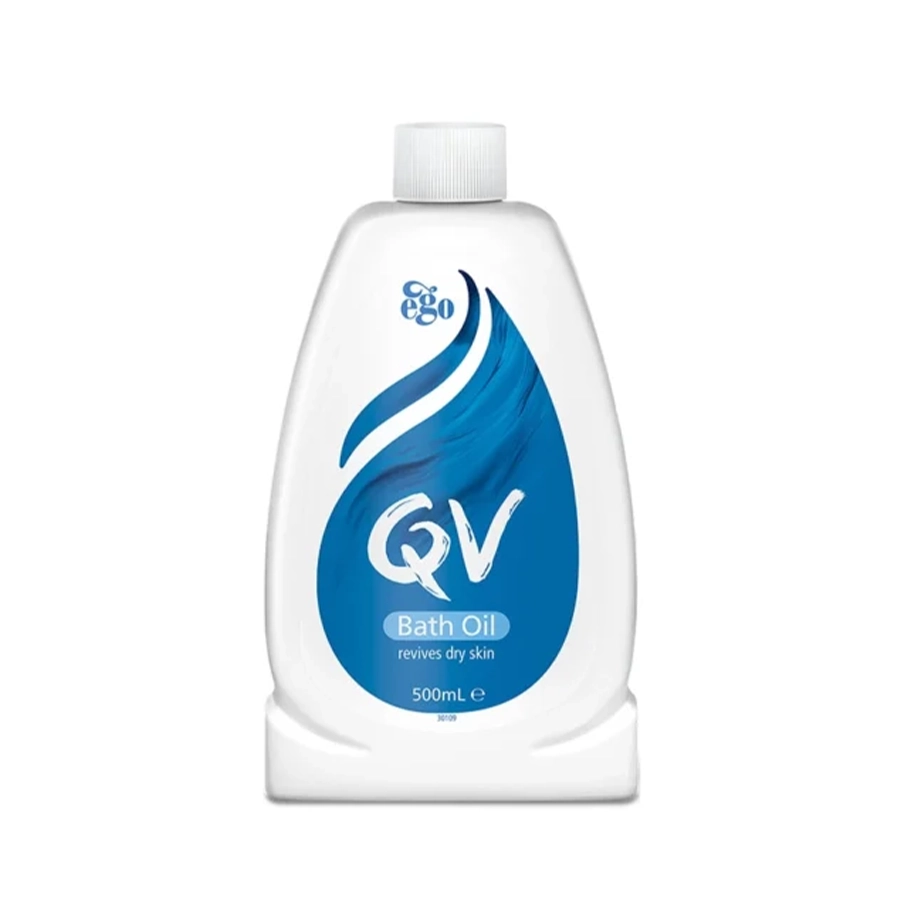 روغن حمام مناسب پوست خشک کیووی_QV مدل Bath oil اورجینال