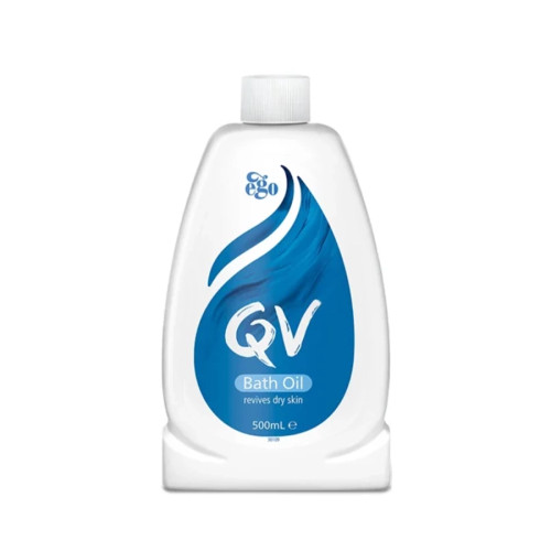 روغن حمام مناسب پوست خشک کیووی_QV مدل Bath oil اورجینال